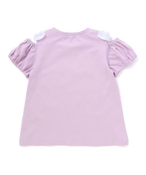 SLAP SLIP / スラップ スリップ Tシャツ | 【接触冷感】肩開きフルーツパッチ半袖Tシャツ(80~130cm) | 詳細8