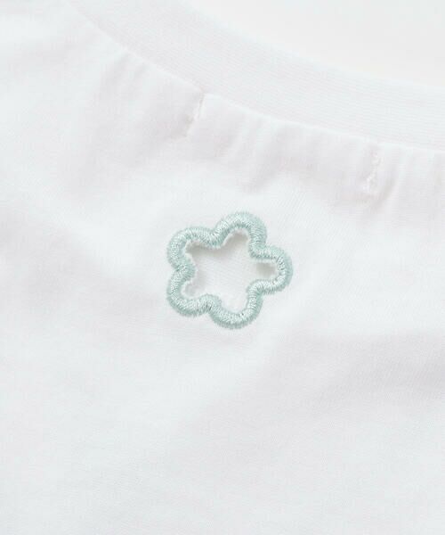 SLAP SLIP / スラップ スリップ Tシャツ | 【スラプリ】ラメチュールドッキング半袖Tシャツ(80~130cm) | 詳細20