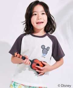 SLAP SLIP / スラップ スリップ Tシャツ | 【ディズニーコレクション】キャラクターモチーフラグラン半袖Tシャツ(80~130cm)