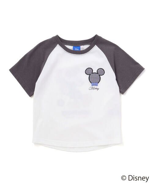 SLAP SLIP / スラップ スリップ Tシャツ | 【ディズニーコレクション】キャラクターモチーフラグラン半袖Tシャツ(80~130cm) | 詳細5