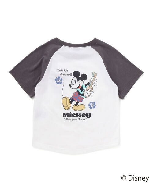 SLAP SLIP / スラップ スリップ Tシャツ | 【ディズニーコレクション】キャラクターモチーフラグラン半袖Tシャツ(80~130cm) | 詳細6