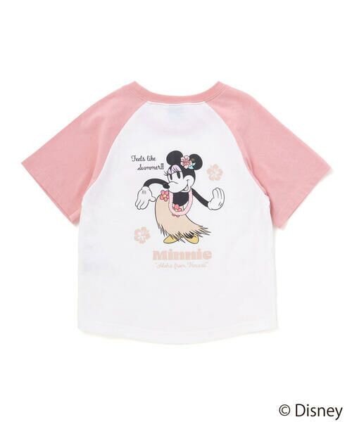 SLAP SLIP / スラップ スリップ Tシャツ | 【ディズニーコレクション】キャラクターモチーフラグラン半袖Tシャツ(80~130cm) | 詳細16