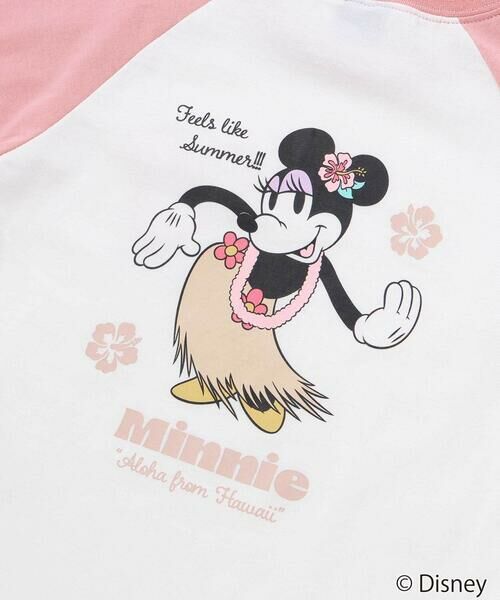 SLAP SLIP / スラップ スリップ Tシャツ | 【ディズニーコレクション】キャラクターモチーフラグラン半袖Tシャツ(80~130cm) | 詳細18