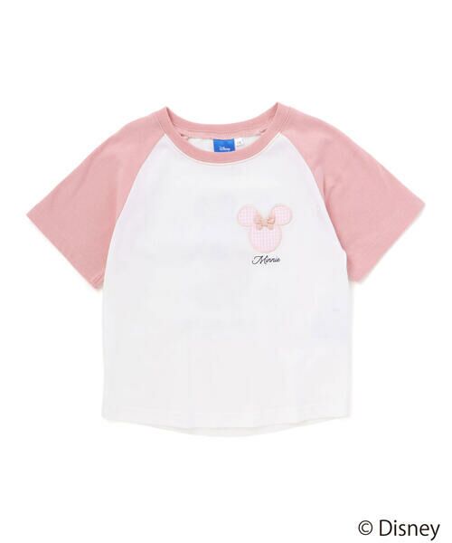 SLAP SLIP / スラップ スリップ Tシャツ | 【ディズニーコレクション】キャラクターモチーフラグラン半袖Tシャツ(80~130cm) | 詳細15