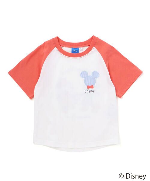 SLAP SLIP / スラップ スリップ Tシャツ | 【ディズニーコレクション】キャラクターモチーフラグラン半袖Tシャツ(80~130cm) | 詳細21