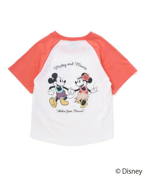 SLAP SLIP / スラップ スリップ Tシャツ | 【ディズニーコレクション】キャラクターモチーフラグラン半袖Tシャツ(80~130cm) | 詳細22