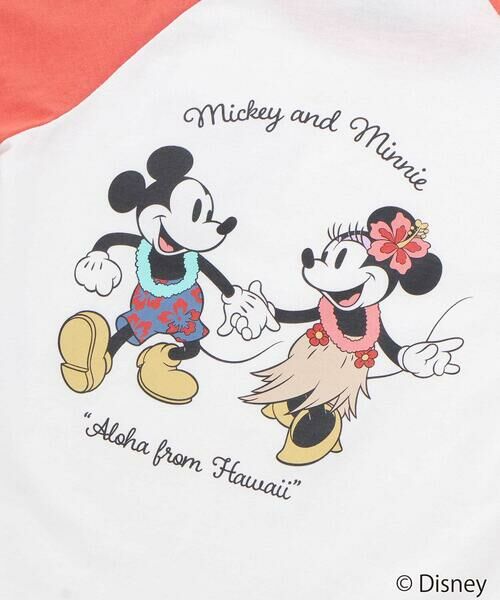 SLAP SLIP / スラップ スリップ Tシャツ | 【ディズニーコレクション】キャラクターモチーフラグラン半袖Tシャツ(80~130cm) | 詳細24