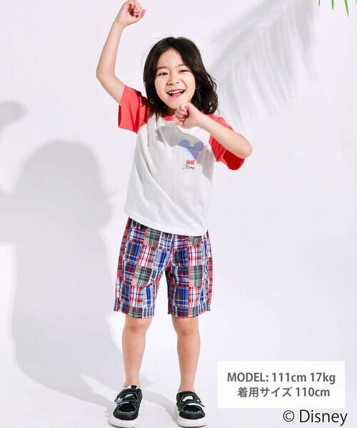 SLAP SLIP / スラップ スリップ Tシャツ | 【ディズニーコレクション】キャラクターモチーフラグラン半袖Tシャツ(80~130cm) | 詳細19