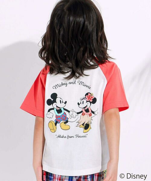 SLAP SLIP / スラップ スリップ Tシャツ | 【ディズニーコレクション】キャラクターモチーフラグラン半袖Tシャツ(80~130cm) | 詳細20