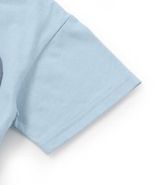 SLAP SLIP / スラップ スリップ Tシャツ | 【接触冷感】海の仲間電車モチーフ半袖Tシャツ(80~130cm) | 詳細9