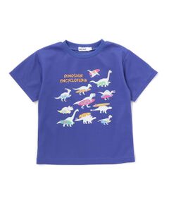 SLAP SLIP / スラップ スリップ Tシャツ | 恐竜カラーチェンジメッシュ半袖Tシャツ(80~130cm)