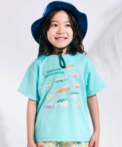SLAP SLIP / スラップ スリップ Tシャツ | 恐竜カラーチェンジメッシュ半袖Tシャツ(80~130cm)