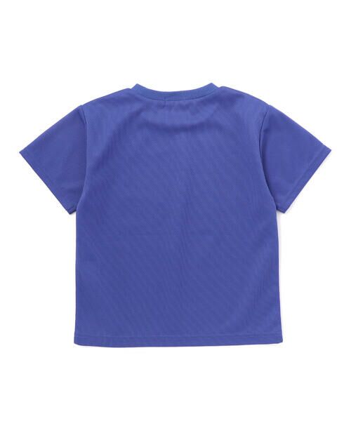 SLAP SLIP / スラップ スリップ Tシャツ | 恐竜カラーチェンジメッシュ半袖Tシャツ(80~130cm) | 詳細1