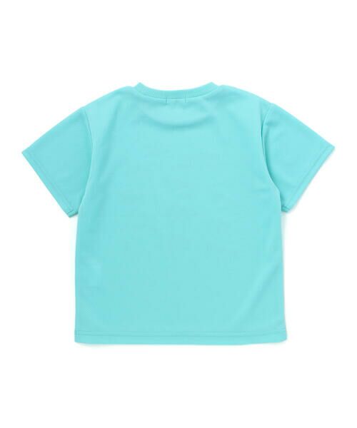 SLAP SLIP / スラップ スリップ Tシャツ | 恐竜カラーチェンジメッシュ半袖Tシャツ(80~130cm) | 詳細16