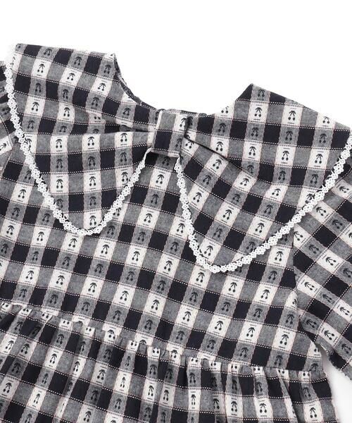 SLAP SLIP / スラップ スリップ その他トップス | 【お揃い】ビッグカラーチェックワンピース＋ベストセット(90~130cm) | 詳細12