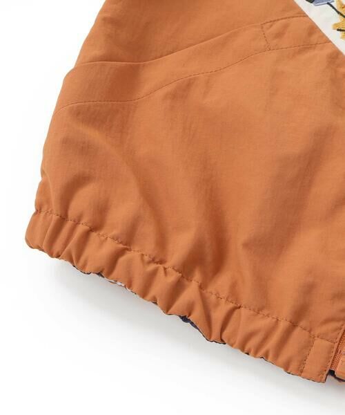 SLAP SLIP / スラップ スリップ ノーカラージャケット | 乗り物刺しゅう総柄リバーシブルジャケット(80~130cm) | 詳細18