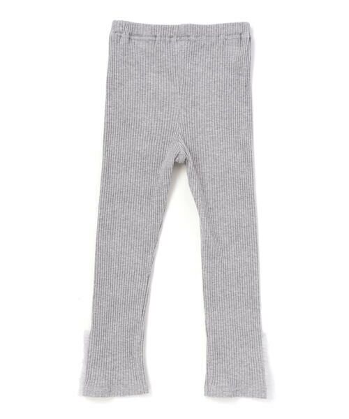 SLAP SLIP / スラップ スリップ レギンス・スパッツ | 裾モチーフレース付きレギンス(80~130cm) | 詳細19