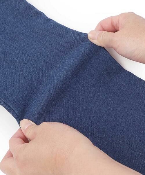 SLAP SLIP / スラップ スリップ デニムパンツ | バックリボンストレッチデニムパンツ(80~130cm) | 詳細10