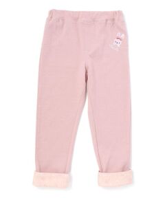 SLAP SLIP / スラップ スリップ その他パンツ | 裾折り返し総柄ポケットアニマル刺しゅう付きパンツ(80~130cm)