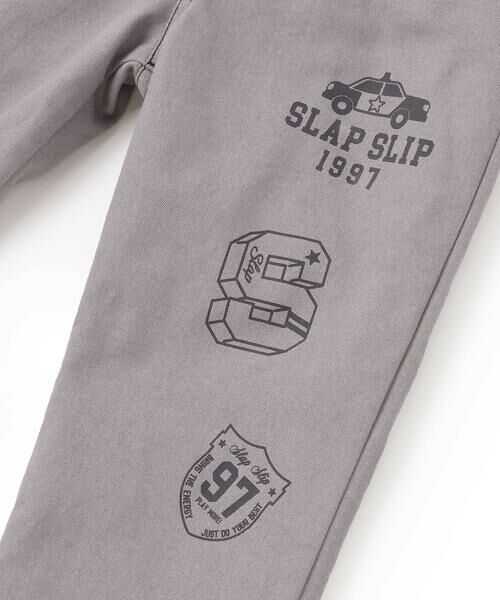 SLAP SLIP / スラップ スリップ その他パンツ | 【お揃い】ロゴパッチ刺しゅうリバーシブルチェックパンツ(80~130cm) | 詳細18