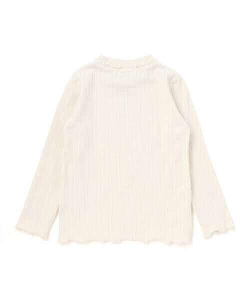 SLAP SLIP / スラップ スリップ Tシャツ | ネックレス刺しゅう長袖Tシャツ(80~130cm) | 詳細6