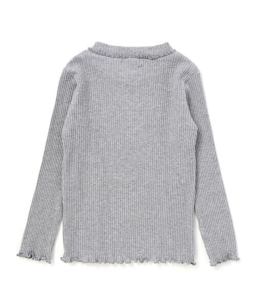 SLAP SLIP / スラップ スリップ Tシャツ | ネックレス刺しゅう長袖Tシャツ(80~130cm) | 詳細14
