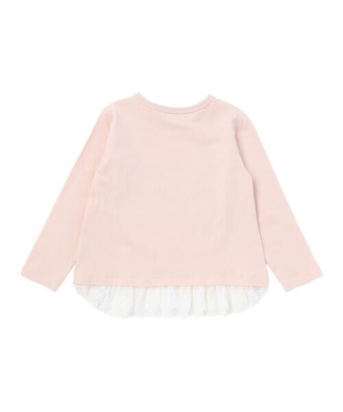 SLAP SLIP / スラップ スリップ Tシャツ | イチゴ刺しゅう裾フリル長袖Tシャツ(80~130cm) | 詳細17