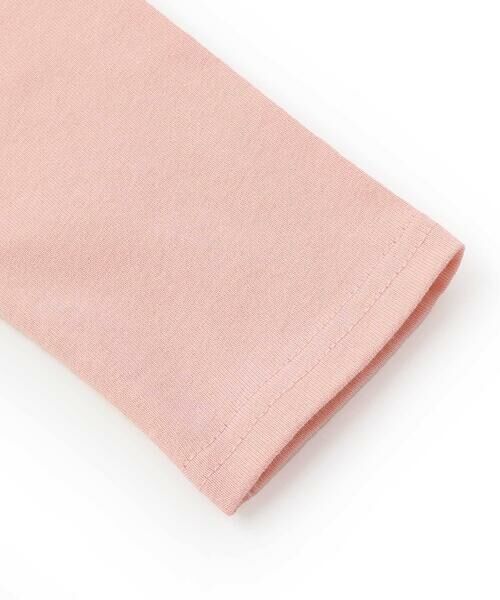 SLAP SLIP / スラップ スリップ Tシャツ | 裾スカラップウサギクマネコモチーフ長袖Tシャツ(80~130cm) | 詳細6
