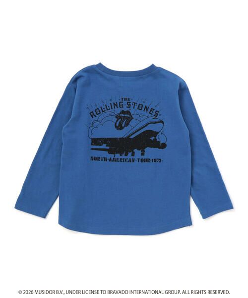 SLAP SLIP / スラップ スリップ Tシャツ | 【ザ・ローリング・ストーンズｘSLAP】フロントｘバックロゴプリント長袖Tシャツ(80~130cm) | 詳細19