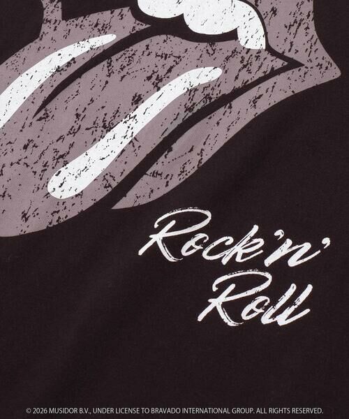 SLAP SLIP / スラップ スリップ Tシャツ | 【ザ・ローリング・ストーンズｘSLAP】フロントｘバックロゴプリント長袖Tシャツ大人 | 詳細16