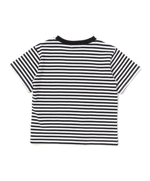 SLAP SLIP / スラップ スリップ その他トップス | 【パウ・パトロール×SLAPSLIP】ストライプ柄半袖Tシャツ＋プリント長袖Tシャツセット(90~130cm) | 詳細2