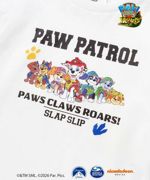 SLAP SLIP / スラップ スリップ その他トップス | 【パウ・パトロール×SLAPSLIP】ストライプ柄半袖Tシャツ＋プリント長袖Tシャツセット(90~130cm) | 詳細8