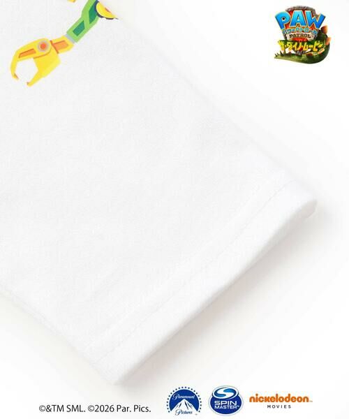 SLAP SLIP / スラップ スリップ その他トップス | 【パウ・パトロール×SLAPSLIP】ストライプ柄半袖Tシャツ＋プリント長袖Tシャツセット(90~130cm) | 詳細10