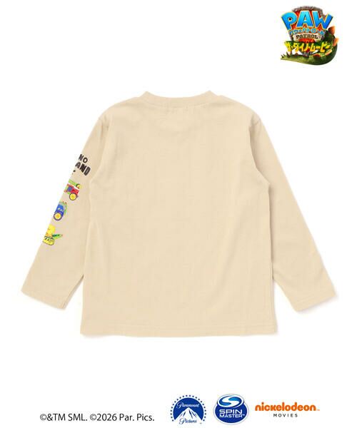SLAP SLIP / スラップ スリップ その他トップス | 【パウ・パトロール×SLAPSLIP】ストライプ柄半袖Tシャツ＋プリント長袖Tシャツセット(90~130cm) | 詳細20