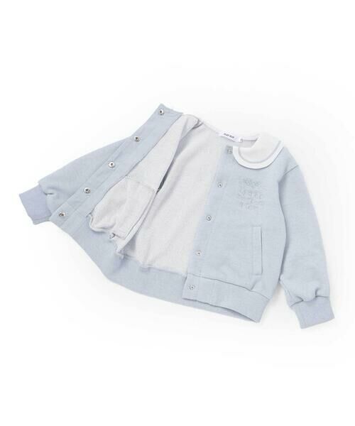 SLAP SLIP / スラップ スリップ その他アウター | セーラーカラー刺しゅうジャケット(90~130cm) | 詳細13