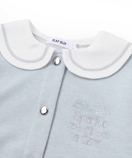 SLAP SLIP / スラップ スリップ その他アウター | セーラーカラー刺しゅうジャケット(90~130cm) | 詳細6