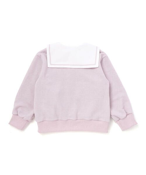 SLAP SLIP / スラップ スリップ その他アウター | セーラーカラー刺しゅうジャケット(90~130cm) | 詳細16