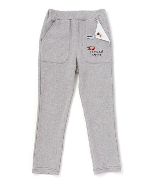 SLAP SLIP / スラップ スリップ その他パンツ | ポケットひょっこりモチーフパンツ(80~120cm) | 詳細15