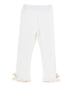 SLAP SLIP / スラップ スリップ レギンス・スパッツ | 裾リボン付きレギンス(80~130cm)
