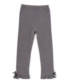SLAP SLIP / スラップ スリップ レギンス・スパッツ | 裾リボン付きレギンス(80~130cm)