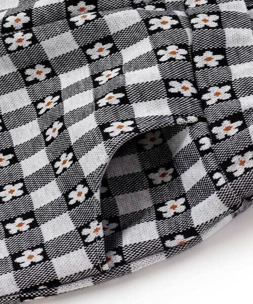 SLAP SLIP / スラップ スリップ その他パンツ | モチーフ総柄チェックパンツ(80~120cm) | 詳細7