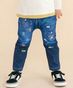 SLAP SLIP / スラップ スリップ その他パンツ | モチーフプリントパンツ(80~120cm)