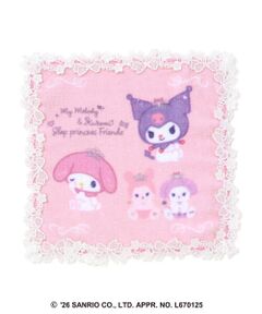 SLAP SLIP / スラップ スリップ ハンカチ | 【サンリオキャラクターズｘSLAPSLIP】レース付きハンカチ
