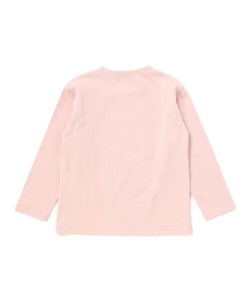 SLAP SLIP / スラップ スリップ Tシャツ | 【パウ・パトロール×SLAPSLIP】無地＆袖切り替えプリント長袖Tシャツ(90~130cm) | 詳細4