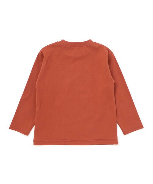 SLAP SLIP / スラップ スリップ Tシャツ | 【パウ・パトロール×SLAPSLIP】無地＆袖切り替えプリント長袖Tシャツ(90~130cm) | 詳細10