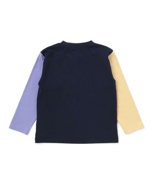 SLAP SLIP / スラップ スリップ Tシャツ | 【パウ・パトロール×SLAPSLIP】無地＆袖切り替えプリント長袖Tシャツ(90~130cm) | 詳細22