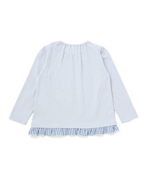 SLAP SLIP / スラップ スリップ Tシャツ | 【サンリオキャラクターズxSLAPSLIP】襟付き裾フリル長袖Tシャツ(80~130cm) | 詳細8