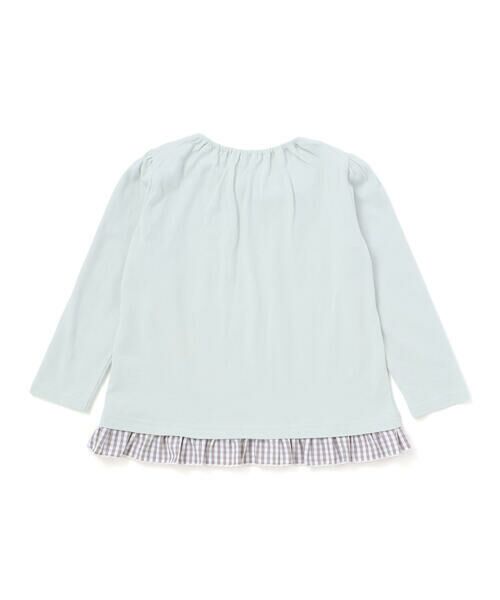 SLAP SLIP / スラップ スリップ Tシャツ | 【サンリオキャラクターズxSLAPSLIP】襟付き裾フリル長袖Tシャツ(80~130cm) | 詳細12