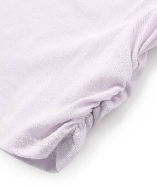SLAP SLIP / スラップ スリップ Tシャツ | 【サンリオキャラクターズｘSLAPSLIP】パッチ刺しゅう肩フリル長袖Tシャツ(80~130cm) | 詳細20