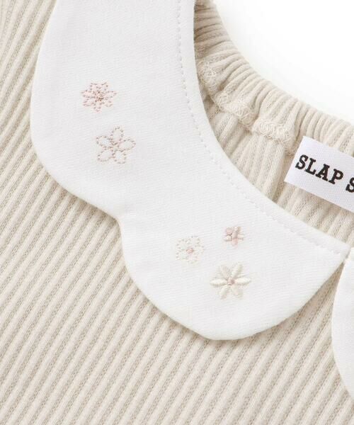 SLAP SLIP / スラップ スリップ Tシャツ | 裾フリルスパンテレコ長袖Tシャツ(80~130cm) | 詳細3